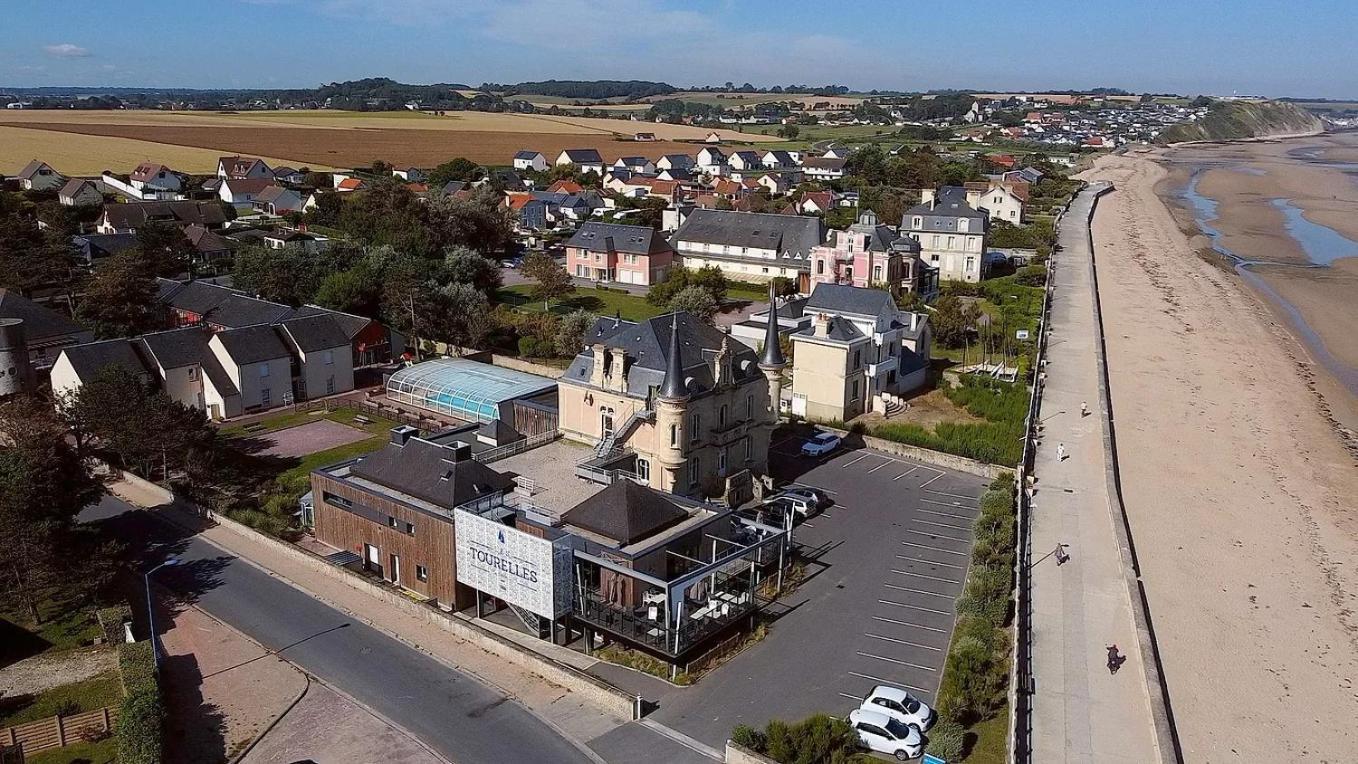Les Tourelles Village De Vacances Asnelles Exterior foto