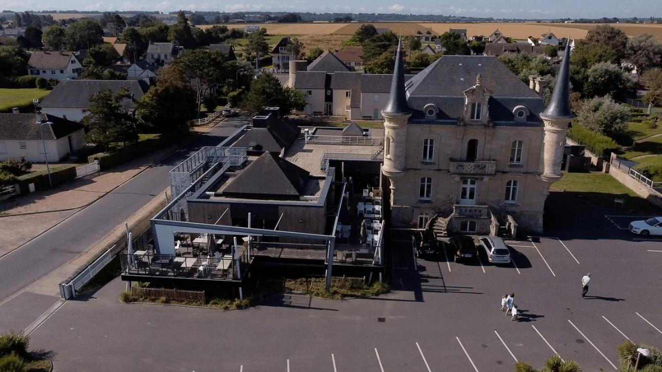 Les Tourelles Village De Vacances Asnelles Exterior foto